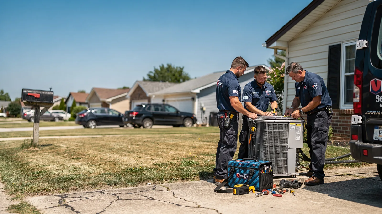 Hvac Repair in Stockholm, WI near me